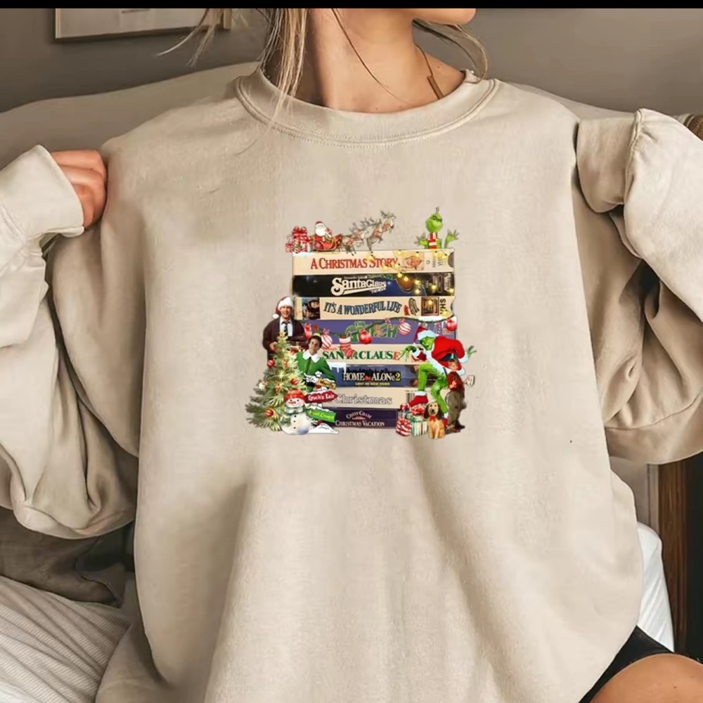 Christmas movie sweater